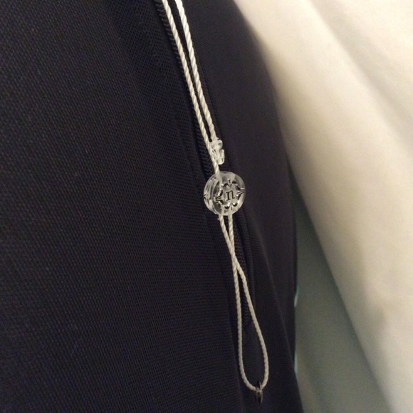 Nanette Lepore dress, black and Blue M - NWOT - Picture 5 of 6